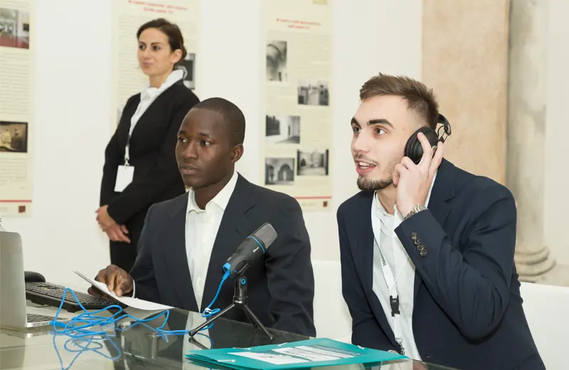 Interpretariato di trattativa a Firenze per meeting B2B